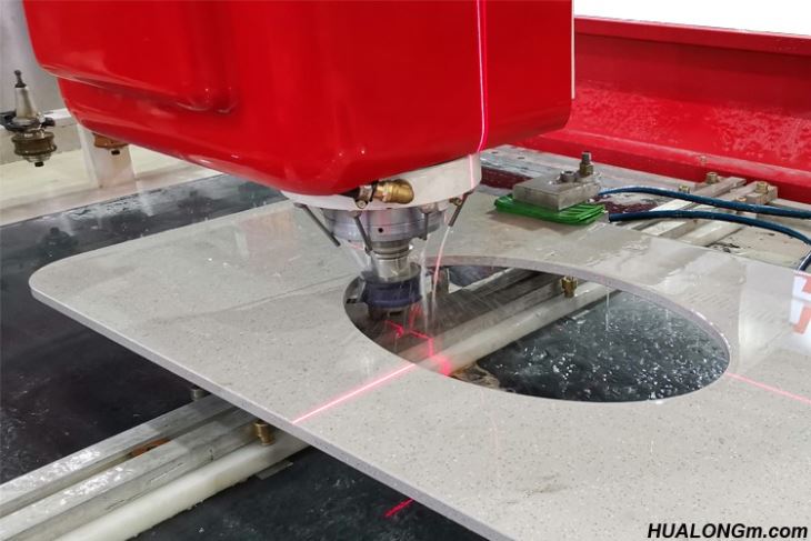 Processsing of Cnc Stone Countertop Processing center