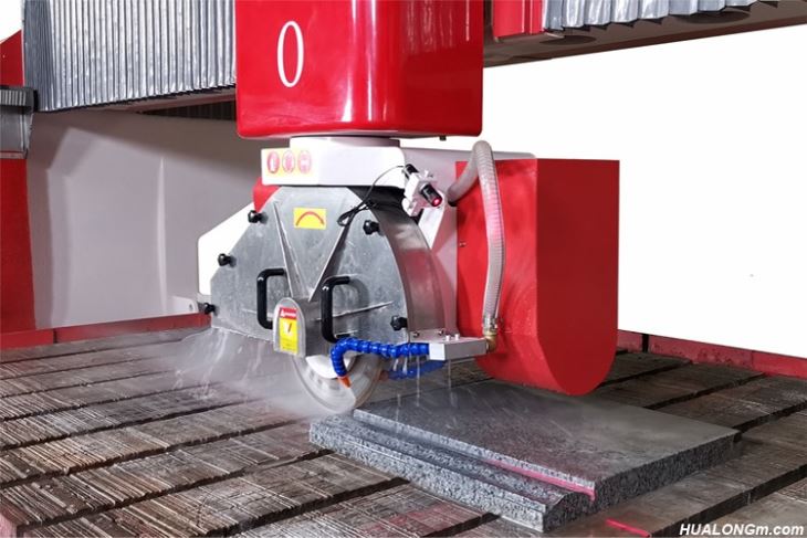 Profiling by Stone Slab Cutting Machine