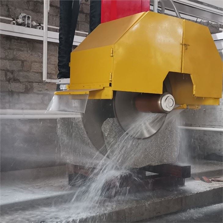 Multi Blade Granite Cutting Machine