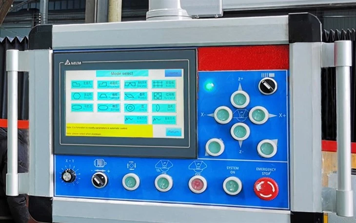 4 Axis Granite Saw Machine