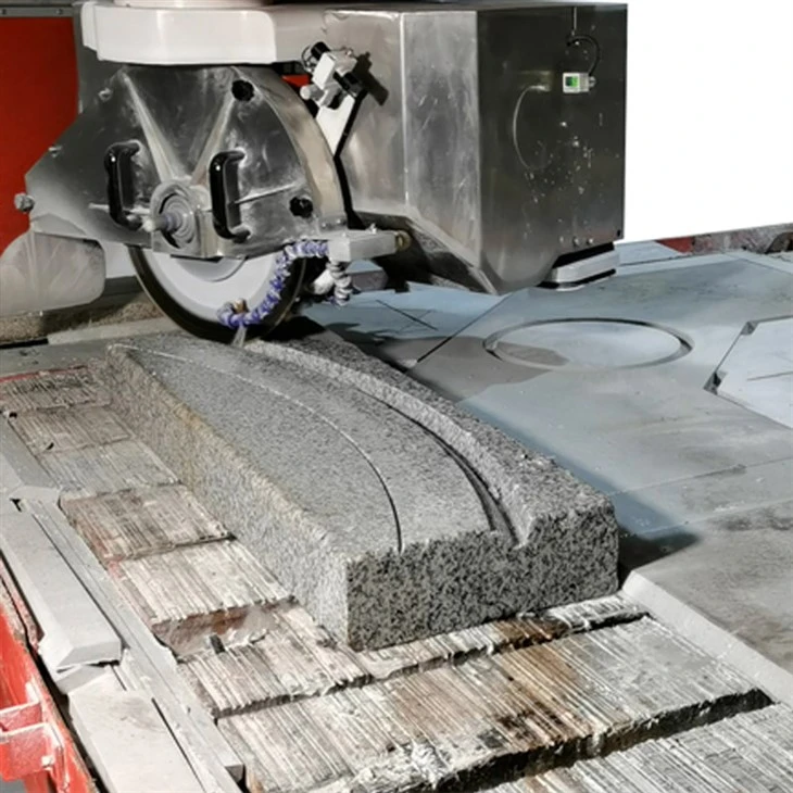 5 Axis CNC Stone Bridge Saw Price
