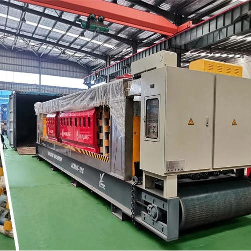 Granite Stone Polishing Machine