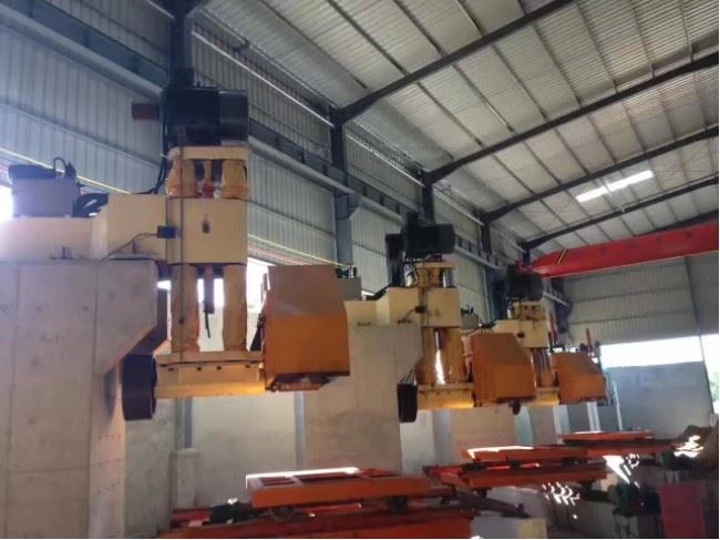 Single Column Stone Block Cutting