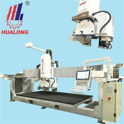 5 ציר CNC מסורים בגשר אבן